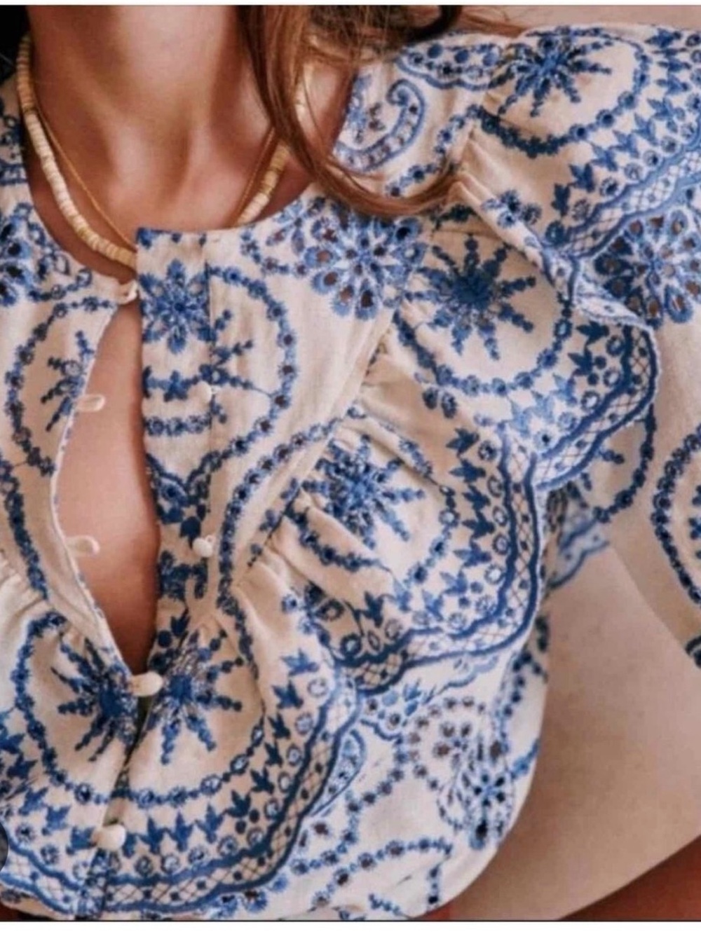 Sezane South Blouse